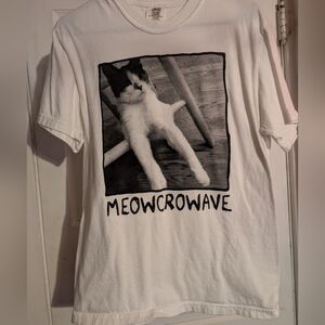 Microwave Cat Tshirt